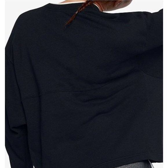 Nike Sportswear French Terry crop Crewneck sweatshirt - Picture 3 of 9